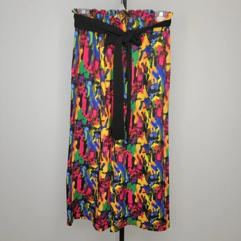 Shein  X High Waist Culottes